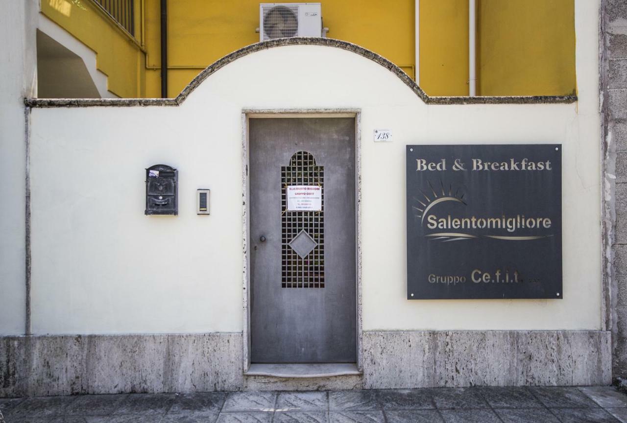 Salentomigliore Casa Vacanze San Pancrazio Salentino Eksteriør bilde